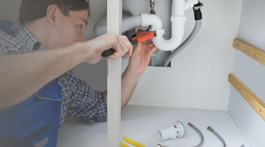 Local annual plumbing maintenance in Iron Ridge, WI